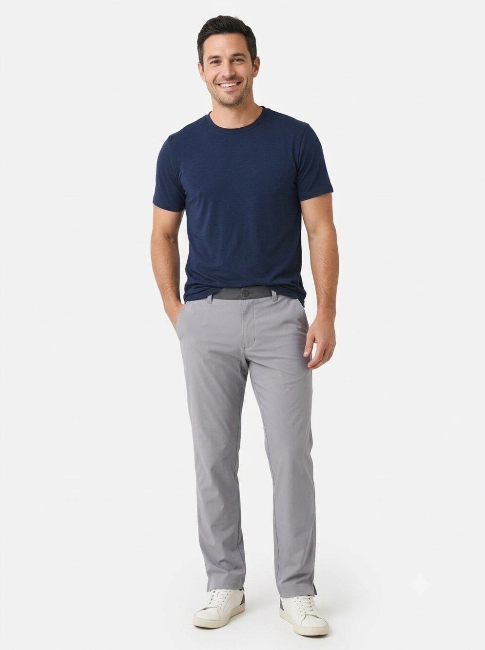 Under Armour The Showdown Golf Pants Mens 34/30 Gray Straight Fit Performance